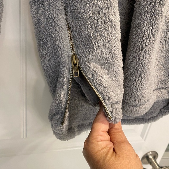 Collegiate brand FSU Florida state seminole football fleece half zip size medium - Picture 2 of 6